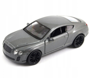 Welly Bentley Continental Supersports, šedé 1:34-39