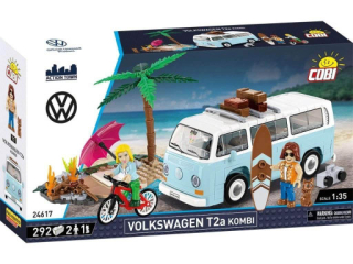 Cobi 24653 Volkswagen Camper Van, 1:35, 322 k, 1 f