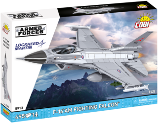Cobi 5913 Armed Forces F-16 AM FIGHTING FALCON, 1:48, 495 k, 1 f