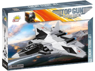 Cobi 5921 TOP GUN Nepřátelská stíhačka, 1:48, 851 kostek