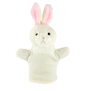 Plyšový maňásek Králík, 25-30cm