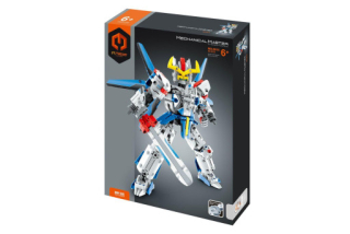 Stavebnice iM.MASTER bojový robot, 641 dílků