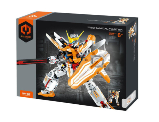 Stavebnice iM.MASTER bojový robot, 833 dílků