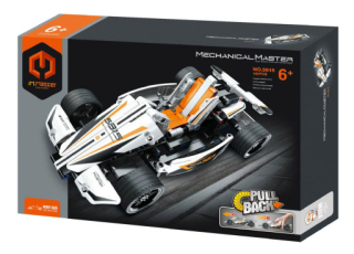 Stavebnice iM.MASTER formule na zpětné natažení, 187 dílků
