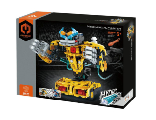 Stavebnice iM.MASTER hydraulický bojový robot, 717 dílků