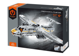 Stavebnice iM.MASTER letadlo, 329 dílků