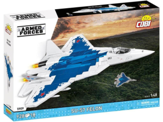 COBI 5909 Armed Forces SU-57 Felon, 1:48, 928 kostek