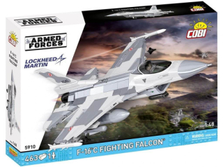 COBI 5910 Armed Forces F-16 C FIGHTING FALCON, 1:48, 463 kostek