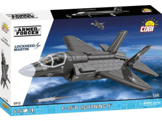 COBI 5912 Armed Forces F-35B LIGHTNING II, 1:48, 614 kostek