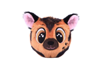 Bouncibles ZIKO plyšový míček 8cm