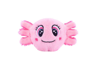 Bouncibles BUBBLES plyšový míček 8 cm