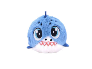 Bouncibles CHOMPY plyšový míček 8 cm