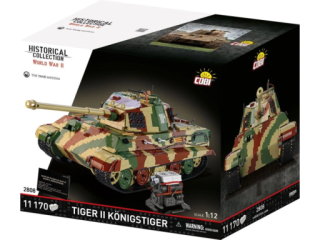 Cobi 2808 Německý těžký tank Pz.Kpfw TIGER II Ausf. B KÖNIGSTIGER, 1:12