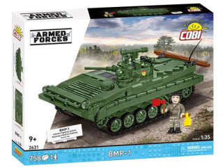 Cobi 2631 Armed Forces BMP-1, 1:35, 758 kostek