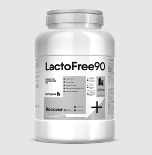 Kompava LactoFree 90 Protein, čokoláda-banán, 2000g