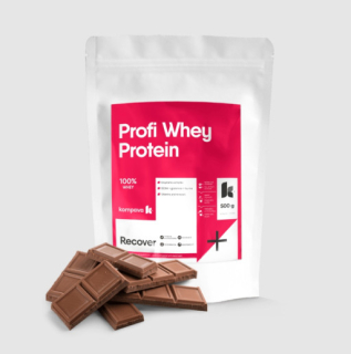 Kompava Profi WHEY Protein, čokoláda, 500g
