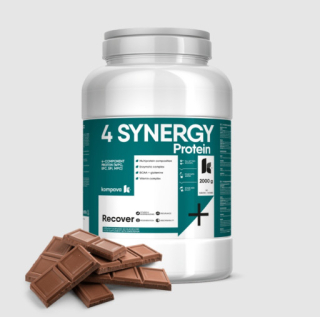 Kompava 4 SYNERGY Protein, čokoláda, 2000g