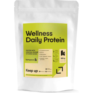 Kompava Wellness Daily Protein, kokos-čokoláda, 525g