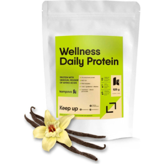 Kompava Wellness Daily Protein, vanilka, 525g