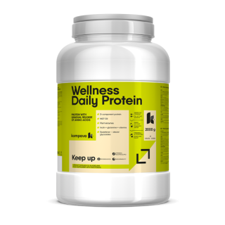 Kompava Wellness Daily Protein, venilka, 2000g