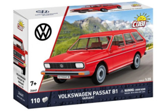 Cobi 24641 Volkswagen Passat B1 Variant, 1:35, 110 kostek