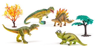 Sada Dinosaurů - Ztracený svět