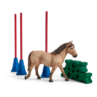 Slalom pro poníky