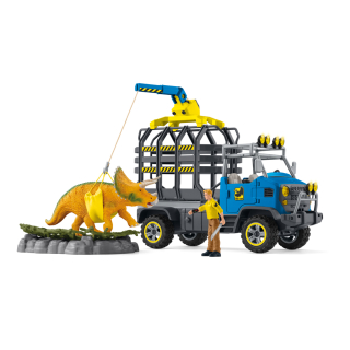 Mise - převoz dinosaura