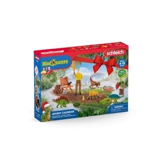 Adventní kalendář Schleich 2 - Dinosauři