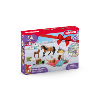 Adventní kalendář Schleich 2023 - Koně