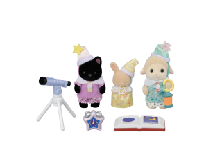 Pyžamo party Baby Trio