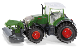 SIKU Farmer - traktor Fendt 942 Vario s předním sekacím nástavcem 1:50
