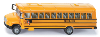 SIKU Super - Školní autobus, měřítko 1:55