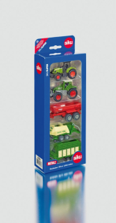SIKU Super - Sada aut - zemědělské stroje 5 ks