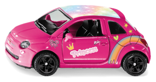 Style my SIKU - skládací model Fiat 500 Princess