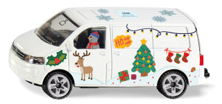 Style my SIKU - skládací model VW T5 Snowman bílý