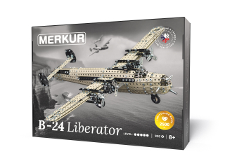 Merkur Bombardér B-24 Liberator, 902 dílků