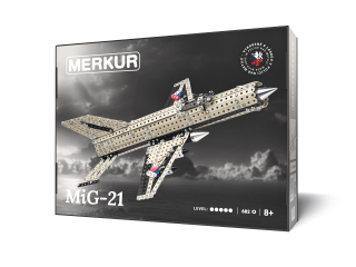 Merkur Stíhač Mig 21, 682 dílků