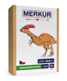 Merkur Dino Parasaurolophus, 162 dílků