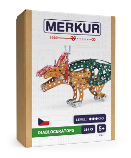 Merkur Dino Diabloceratops, 284 dílků