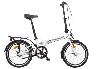 LIBERTY Skládací kolo PHOENIX 3spd 20" 2026 bílé