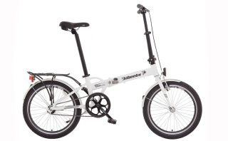 LIBERTY Skládací kolo PHOENIX 1spd 20" 2026 bílé