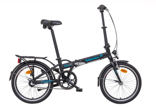 LIBERTY Skládací kolo PHOENIX 3spd 20" 2026 černé
