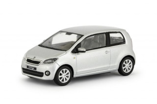 Abrex Škoda Citigo 3dveřové (2011) Stříbrná Brilliant Metalíza 1:43