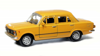 Welly Fiat 125p, Žlutý 1:34-39