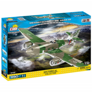 Cobi 5721 II WW Messerschmitt ME 262A-1A, 1:32, 390 kostek