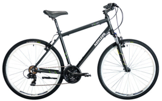 Kenzel Pánské krosové kolo Stroller Cross 2026 černé (rám. 56)