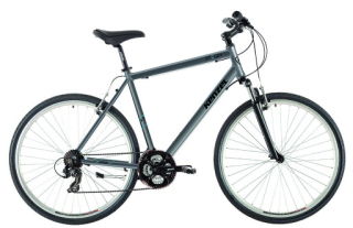 Kenzel Pánské krosové kolo Stroller Cross 2026 stříbrná (rám. 56)