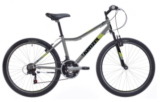 Kenzel Roxis SF Horské kolo 26" 2026 stříbrné