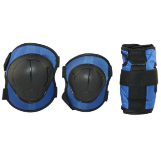 Nils Extreme H110 Chrániče na brusle, vel. M, modré
